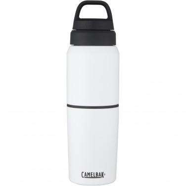 Logotrade Logogeschenke das Foto: CamelBak®  500 ml vakuumisolierte Edelstahlflasche und 350 ml Becher