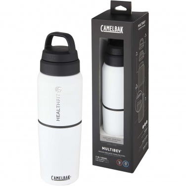 Logotrade werbemittel das Foto: CamelBak®  500 ml vakuumisolierte Edelstahlflasche und 350 ml Becher