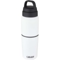 CamelBak® MultiBev 500 ml vakuumisolierte Edelstahlflasche und 350 ml Becher, Weiß