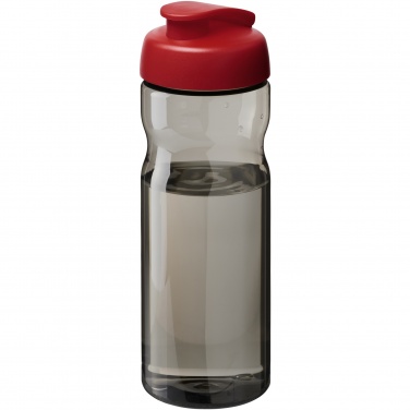 Logotrade Werbegeschenke das Foto: H2O Active® Eco Base 650 ml Sportflasche mit Klappdeckel