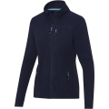 Amber GRS recycelte Fleecejacke für Damen, Marine