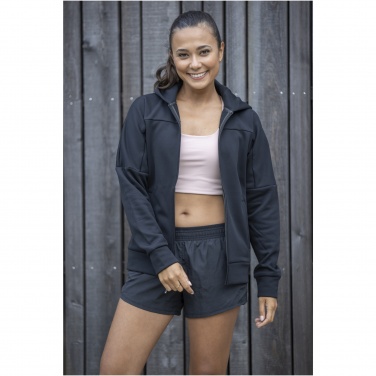 Logotrade Firmengeschenke das Foto: Nubia Performance Kapuzensweatjacke für Damen