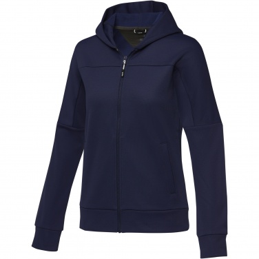 Logotrade Werbegeschenke das Foto: Nubia Performance Kapuzensweatjacke für Damen