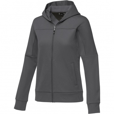 Logotrade Geschäftsgeschenke das Foto: Nubia Performance Kapuzensweatjacke für Damen