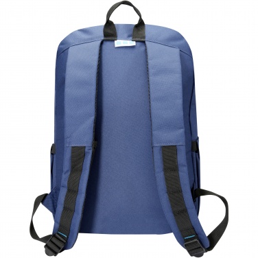 : REPREVE® Our Ocean™ Commuter 15" GRS RPET Laptop Rucksack 19L