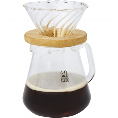 Logotrade Firmengeschenke das Foto: Geis 500 ml Glas Kaffeebereiter