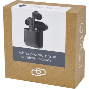 Logotrade Werbeartikel das Foto: Hybrid True Wireless Premium-Ohrhörer