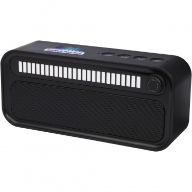 Logotrade Werbegeschenke das Foto: Music Level 5W RGB-Stimmungslicht Bluetooth® Lautsprecher