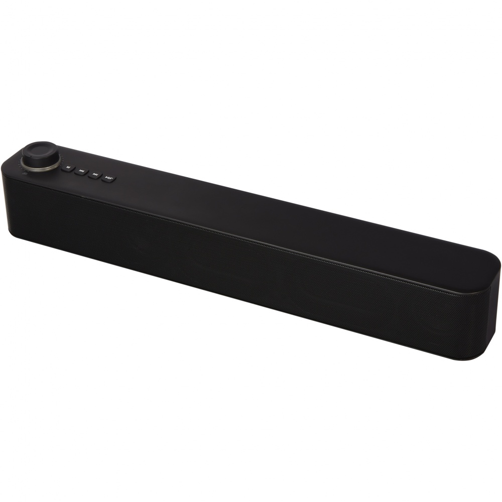 Logotrade werbemittel das Foto: Hybrid 2 x 5W hochwertige Bluetooth®-Soundbar