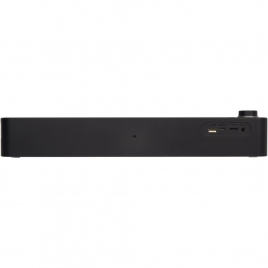 Logotrade Werbeartikel das Foto: Hybrid 2 x 5W hochwertige Bluetooth®-Soundbar