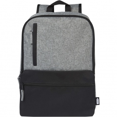 Logotrade Werbeartikel das Foto: Reclaim 15" GRS recycelter Laptop Rucksack 14 L