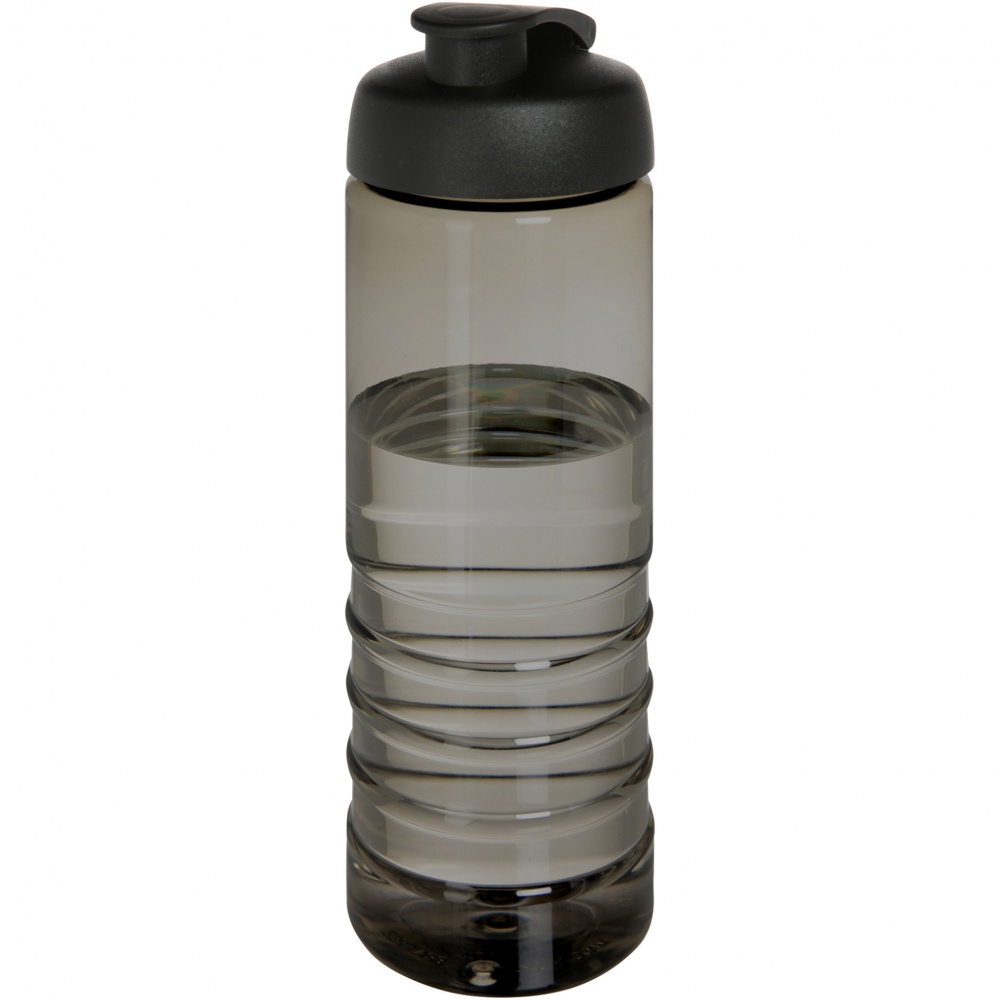 Logotrade Logogeschenke das Foto: H2O Active® Eco Treble 750 ml Sportflasche mit Stülpdeckel