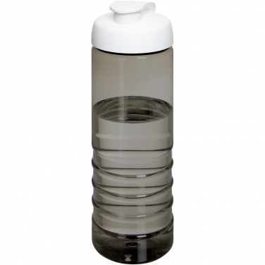 Logotrade Logogeschenke das Foto: H2O Active® Eco Treble 750 ml Sportflasche mit Stülpdeckel