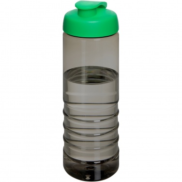 Logotrade Geschäftsgeschenke das Foto: H2O Active® Eco Treble 750 ml Sportflasche mit Stülpdeckel