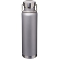 Thor 650 ml Kupfer-Vakuum Isoliersportflasche, Grau