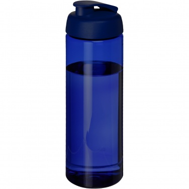 Logotrade Logogeschenke das Foto: H2O Active® Eco Vibe 850 ml Sportflasche mit Klappdeckel