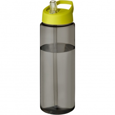 Logotrade Firmengeschenke das Foto: H2O Active® Eco Vibe 850 ml Sportflasche mit Ausgussdeckel 