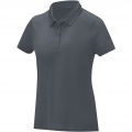 Deimos Poloshirt cool fit mit Kurzärmeln für Damen, Sturmgrau