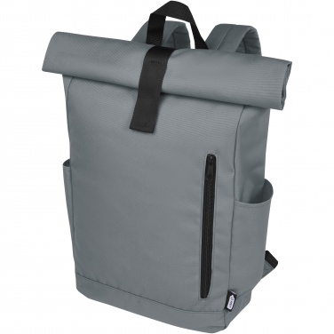 : Byron 15,6" GRS RPET Roll-Top Rucksack 18 L