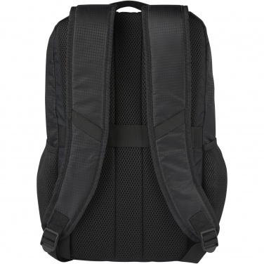 Logotrade Firmengeschenke das Foto: Trailhead 15" GRS recycelter zweifarbiger Laptop-Rucksack 14 L