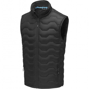 Logotrade Werbeartikel das Foto: Epidote GRS isolierter Daunen-Bodywarmer aus recyceltem Material für Herren