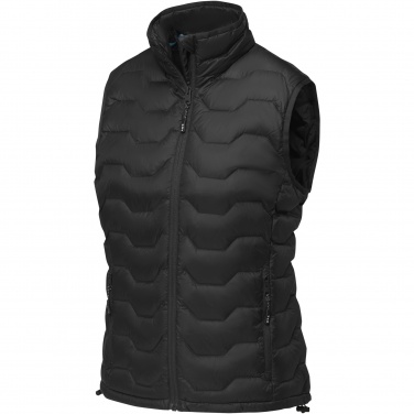 Logotrade Werbegeschenke das Foto: Epidote GRS isolierter Daunen-Bodywarmer für Damen aus recyceltem Material