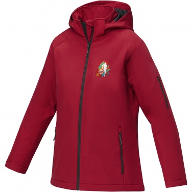 Logotrade Werbegeschenke das Foto: Notus wattierte Softshell Damenjacke