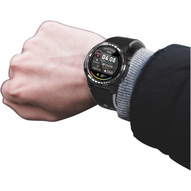 Logotrade Logogeschenke das Foto: Prixton Smartwatch GPS SW37