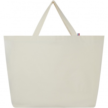 Logotrade werbemittel das Foto: Cannes 200 g/m² Shopper Tragetasche aus recyceltem Material 10L