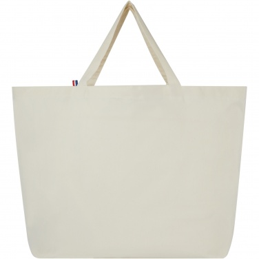 Logotrade Firmengeschenke das Foto: Cannes 200 g/m² Shopper Tragetasche aus recyceltem Material 10L