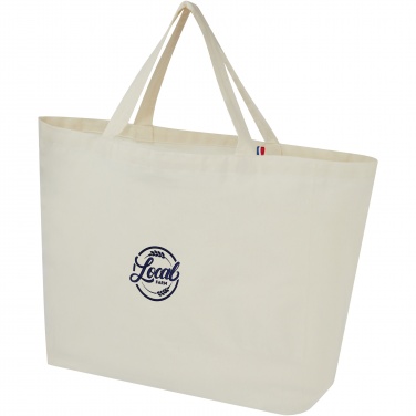 : Cannes 200 g/m² Shopper Tragetasche aus recyceltem Material 10L