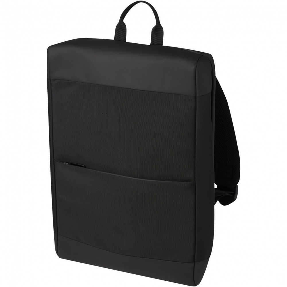 Logotrade Werbegeschenke das Foto: Rise Laptop-Rucksack GRS Recycelt 15,6"