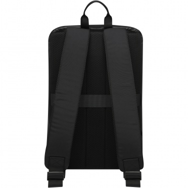 Logotrade Werbegeschenke das Foto: Rise Laptop-Rucksack GRS Recycelt 15,6"