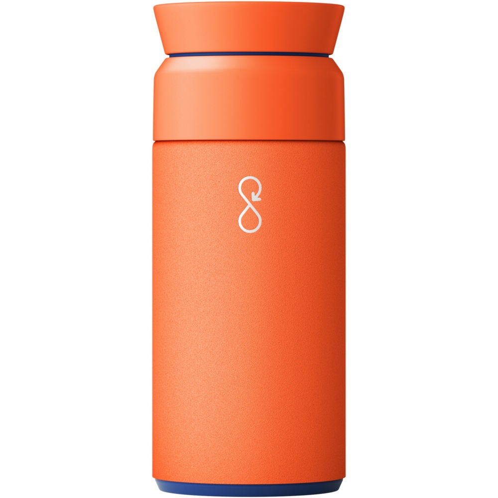 Logotrade Geschäftsgeschenke das Foto: Ocean Bottle 350 ml Brew Flask