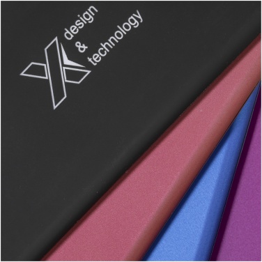 Logotrade Geschäftsgeschenke das Foto: SCX.design P15 5000 mAh Powerbank mit Leuchtlogo