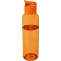 Sky  650 ml Sportflasche aus recyceltem Kunststoff, Orange