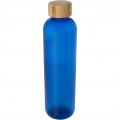 Ziggs 1000 ml Sportflasche aus recyceltem Kunststoff , Blau