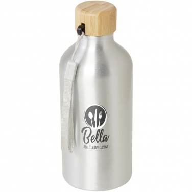 : Malpeza 500 ml RCS-zertifizierte Wasserflasche aus recyceltem Aluminium 