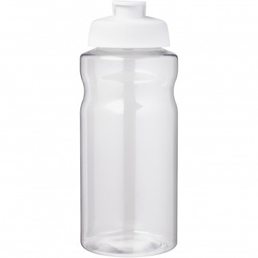 Logotrade Werbeartikel das Foto: H2O Active® Big Base 1L Sportflasche mit Klappdeckel 