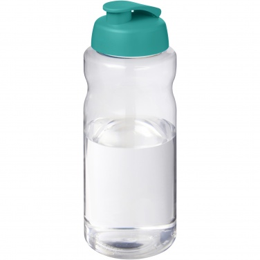 Logotrade Firmengeschenke das Foto: H2O Active® Big Base 1L Sportflasche mit Klappdeckel 