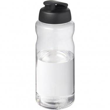 Logotrade Geschäftsgeschenke das Foto: H2O Active® Big Base 1L Sportflasche mit Klappdeckel 