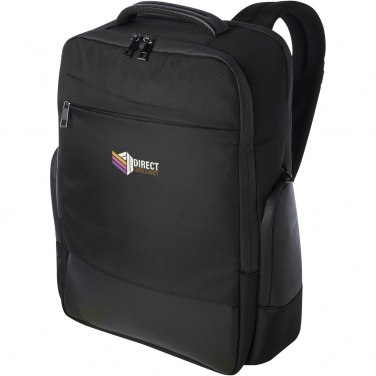 Logotrade Werbegeschenke das Foto: Expedition Pro 15,6" Laptop-Rucksack aus GRS Recyclingmaterial 25 L