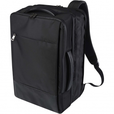 Logotrade Logogeschenke das Foto: Expedition Pro 35L, 17" GRS recycelter erweiterbarer Laptop-Rucksack