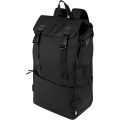 Roam GRS recycelter modularer Rucksack, Durchgehend schwarz