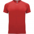 Bahrain Sport T-Shirt für Herren, Rot