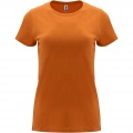 Capri T-Shirt für Damen, Orange