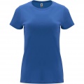 Capri T-Shirt für Damen, Königsblau