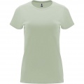 Capri T-Shirt für Damen, Nebelgrün