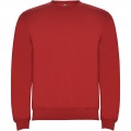 Clasica Sweatshirt mit Rundhalsausschnitt Unisex, Rot