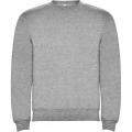 Clasica Sweatshirt mit Rundhalsausschnitt für Kinder, Grau meliert